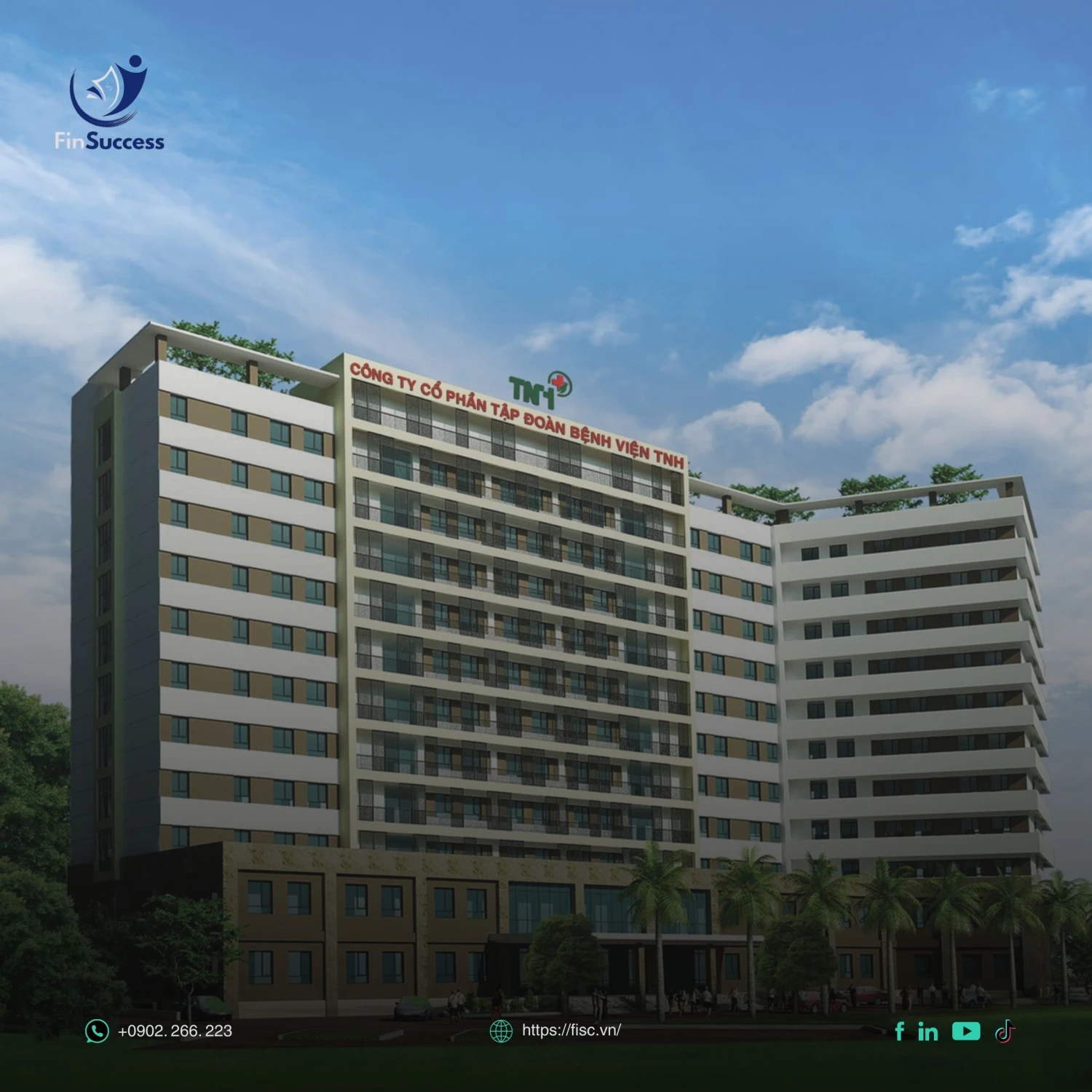 TNH - Triển vọng của bệnh viện duy nhất niêm yết trên sàn