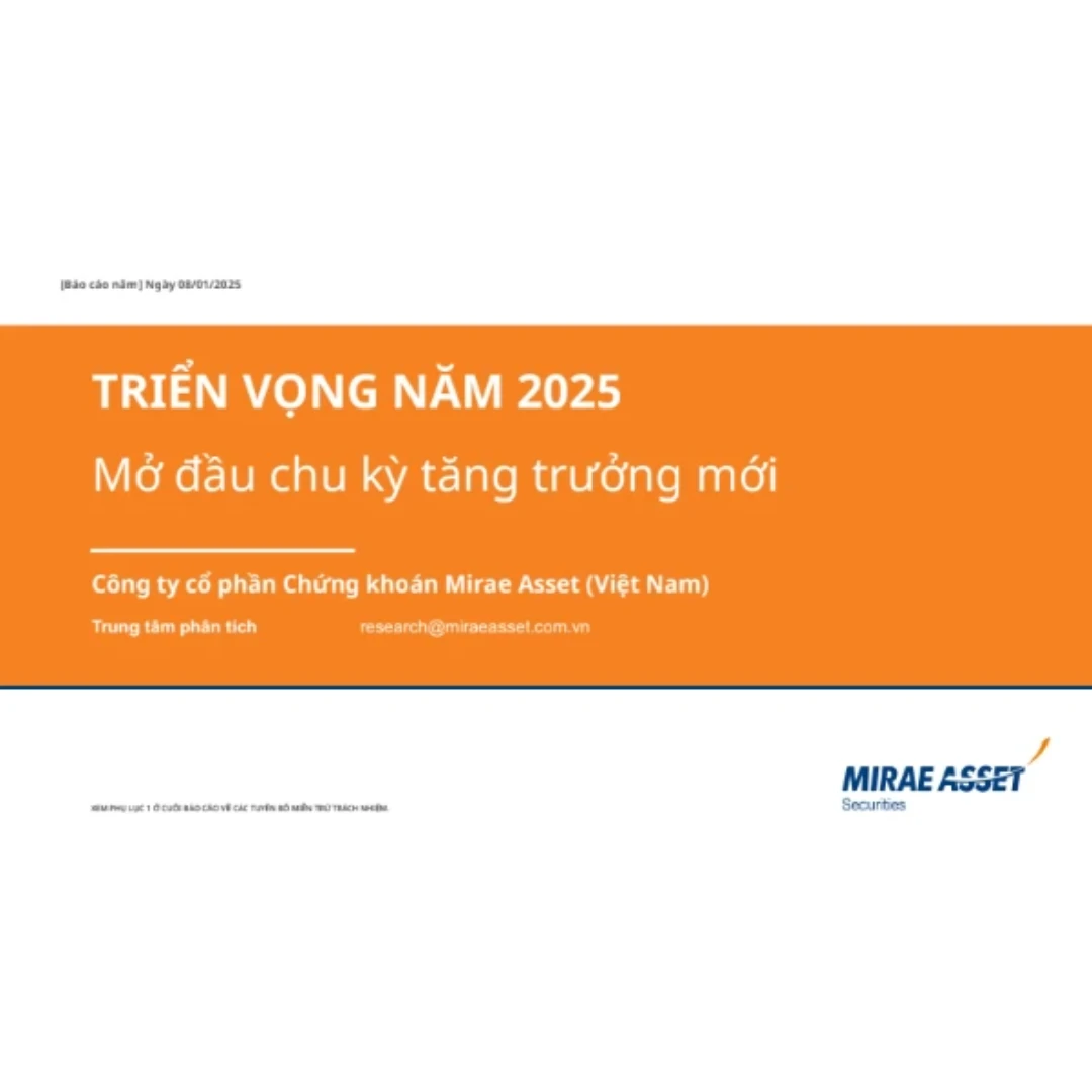 Mirae Asset - Báo Cáo Chiến Lược 2025