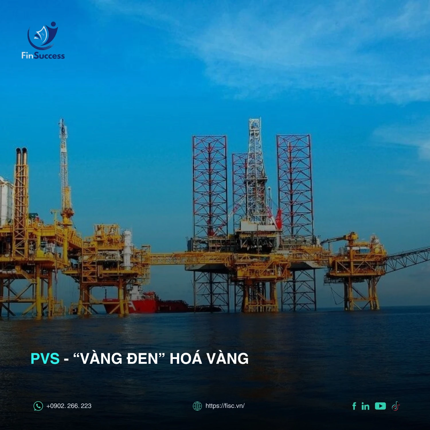 PVS - “Vàng đen” hoá “Vàng”