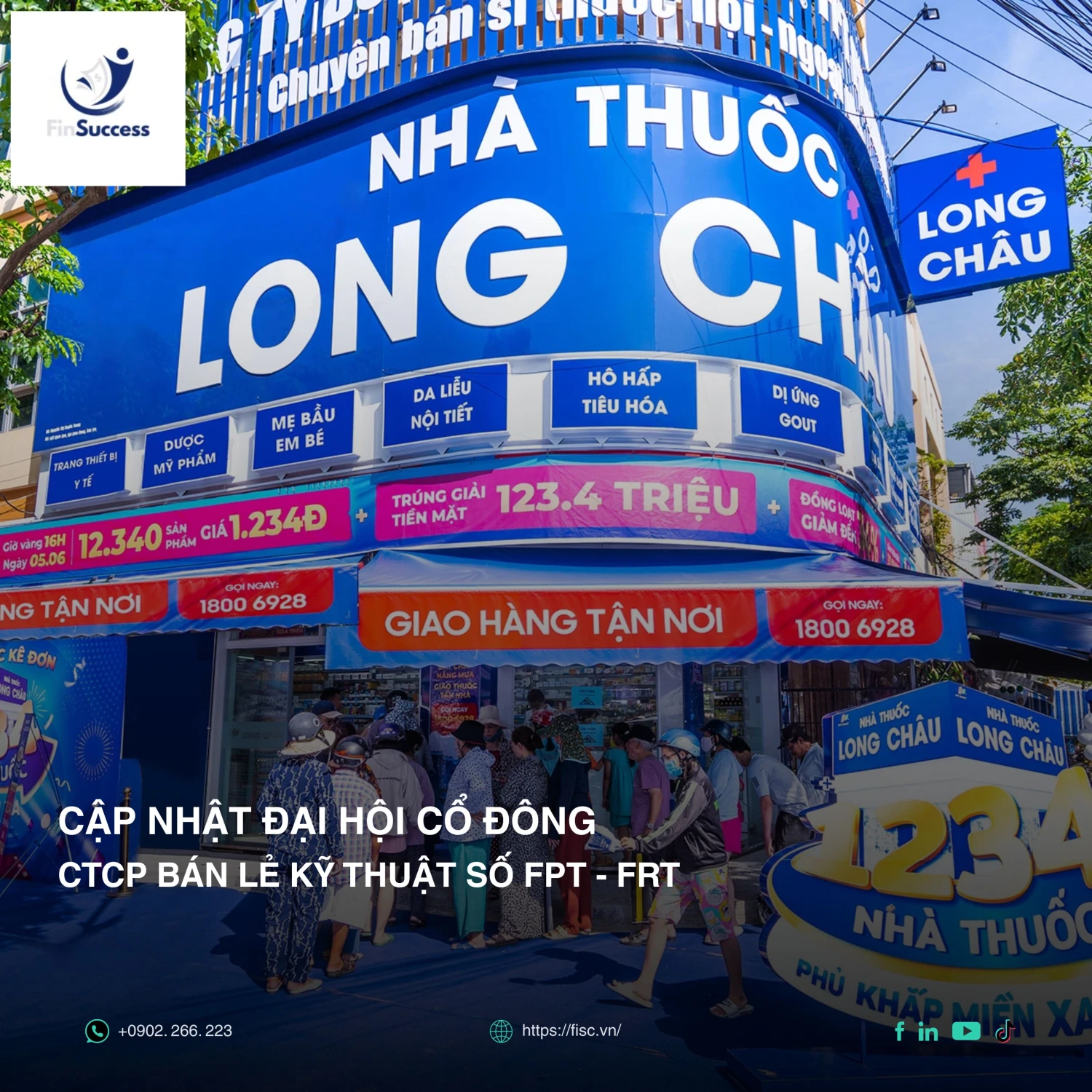 BÁO CÁO CẬP NHẬT ĐHCĐ FRT 2025