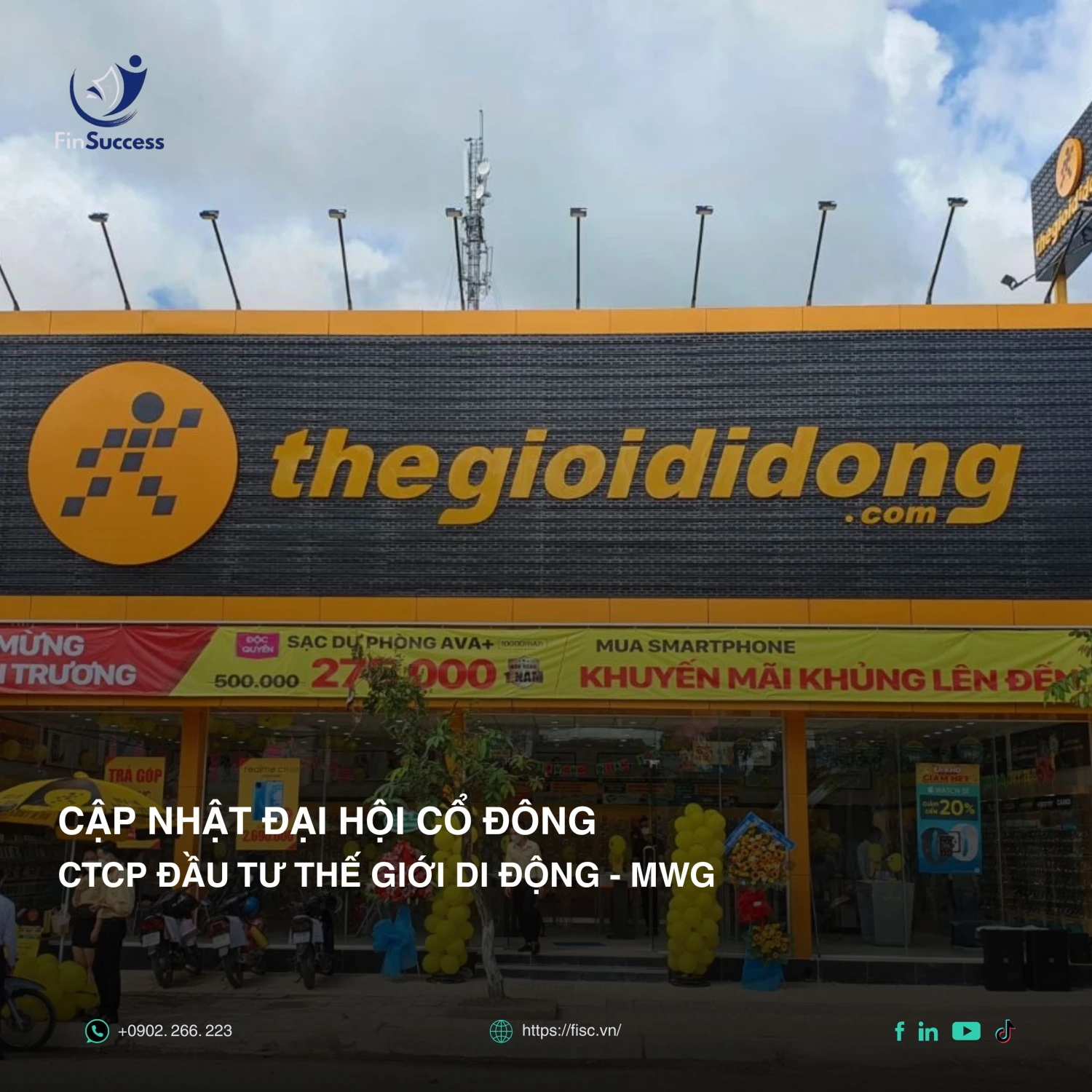 BÁO CÁO CẬP NHẬT ĐHCĐ MWG 2025