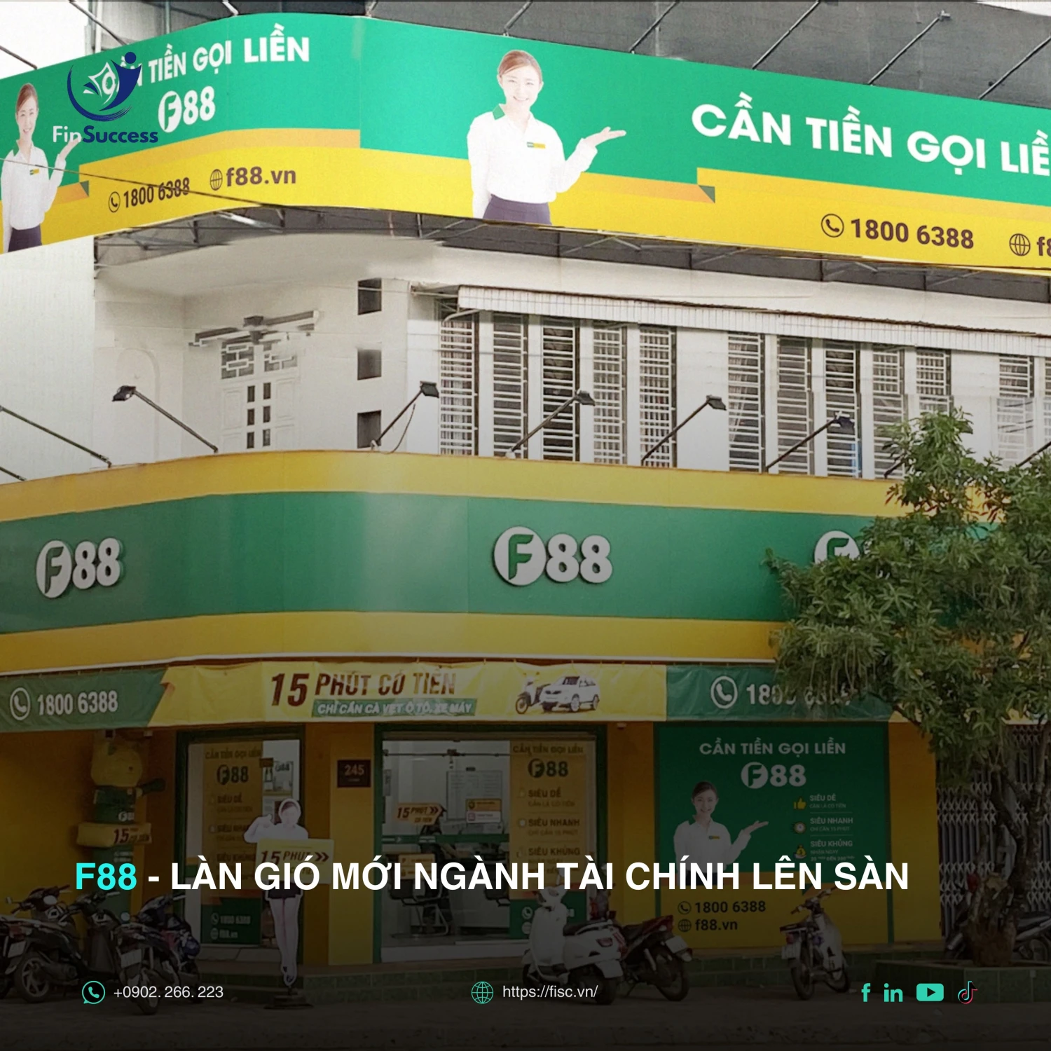 CỔ PHIẾU F88 - Làn gió mới ngành tài chính lên sàn