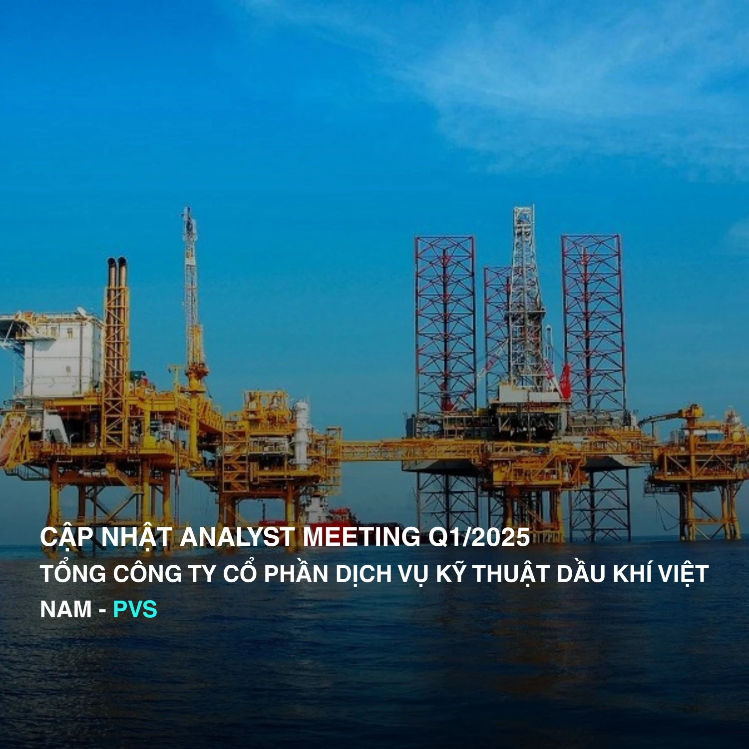 Cập nhật Analyst Meeting Q1/2025 - PVS