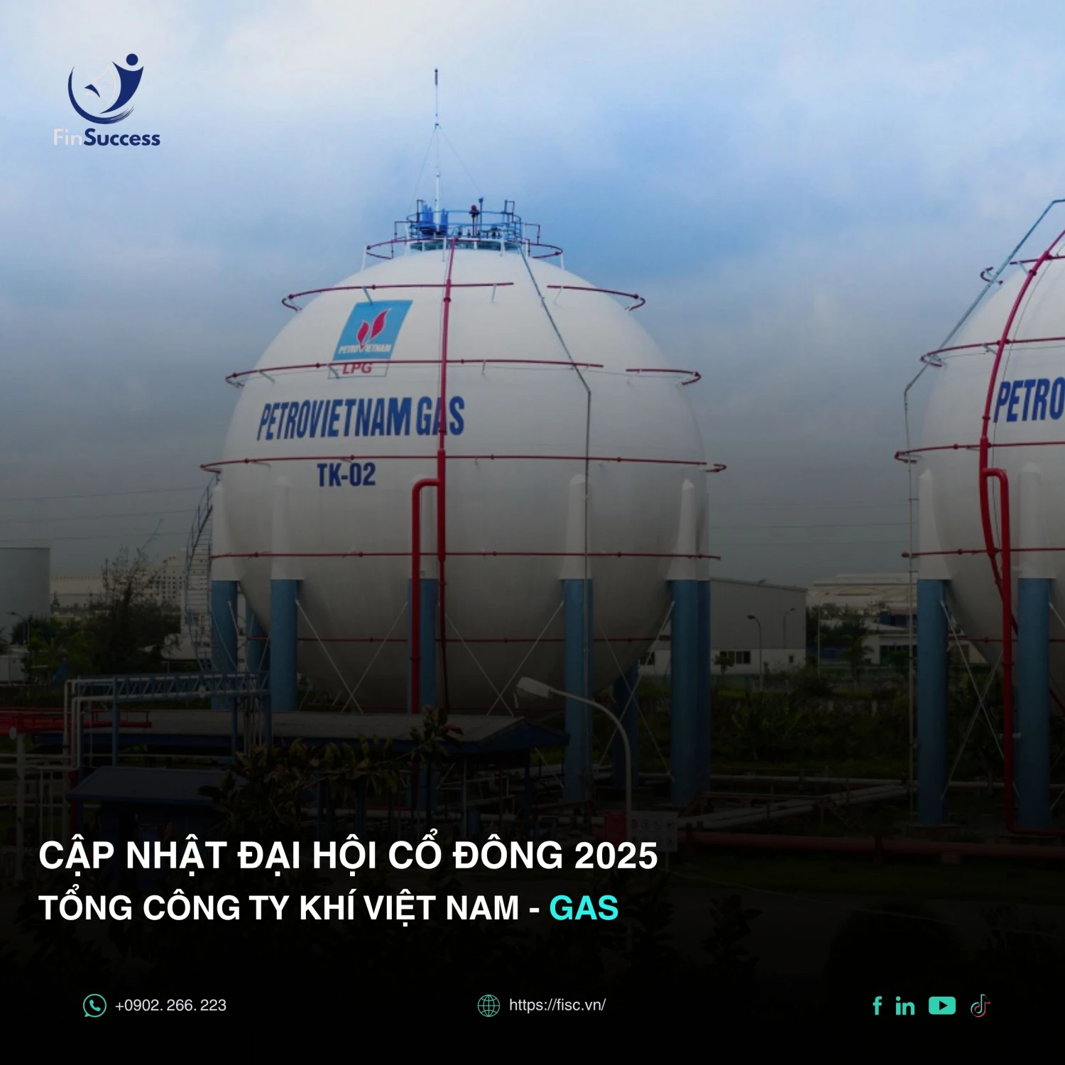 CẬP NHẬT ĐHCĐ GAS 2025