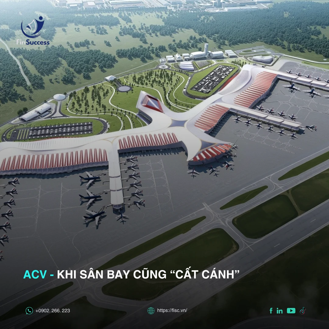 ACV - KHI SÂN BAY CŨNG "CẤT CÁNH"