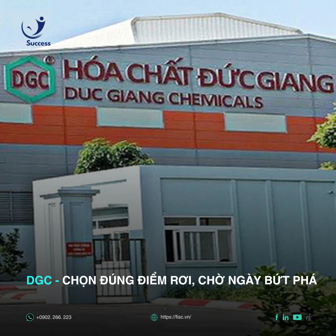 DGC - Chọn đúng điểm rơi, chờ ngày bứt phá