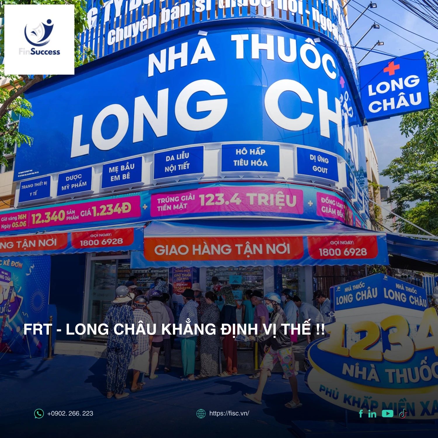 FRT - Long Châu khẳng định vị thế