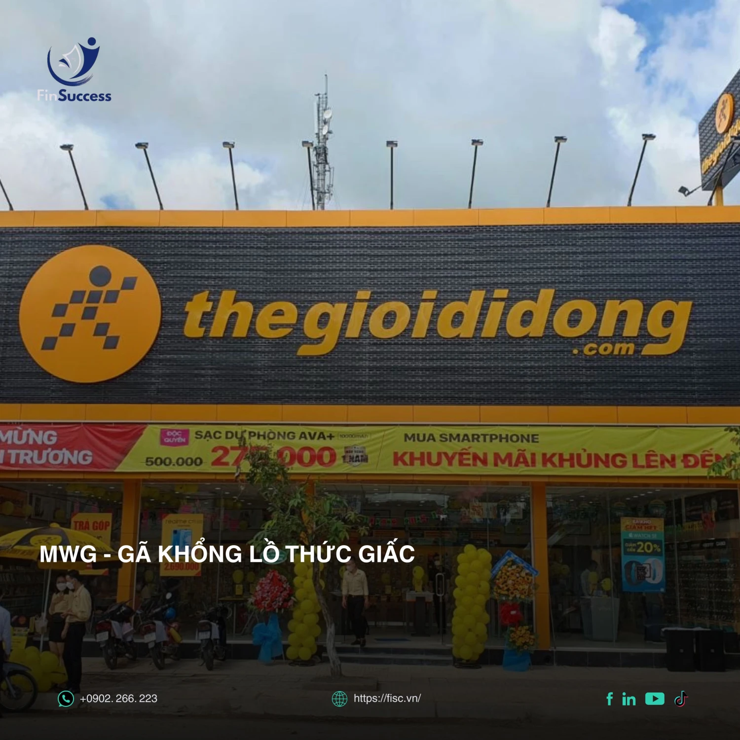 MWG - Gã khổng lồ thức giấc