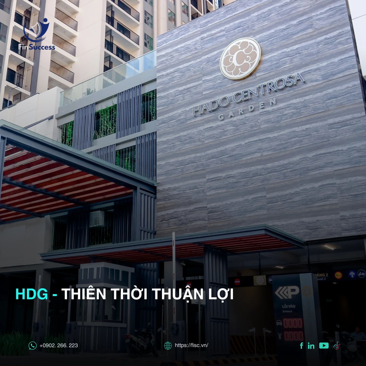 HDG - CTCP Tập Đoàn Hà Đô - Thiên thời địa lợi