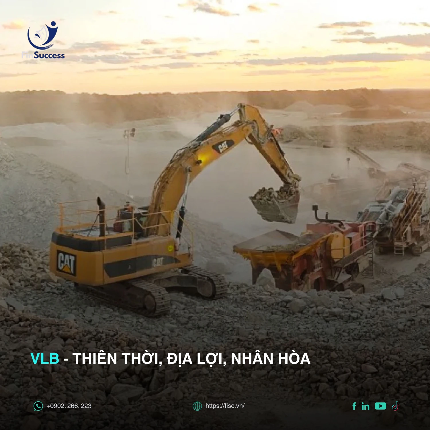 VLB - Thiên thời, địa lợi và nhân hòa