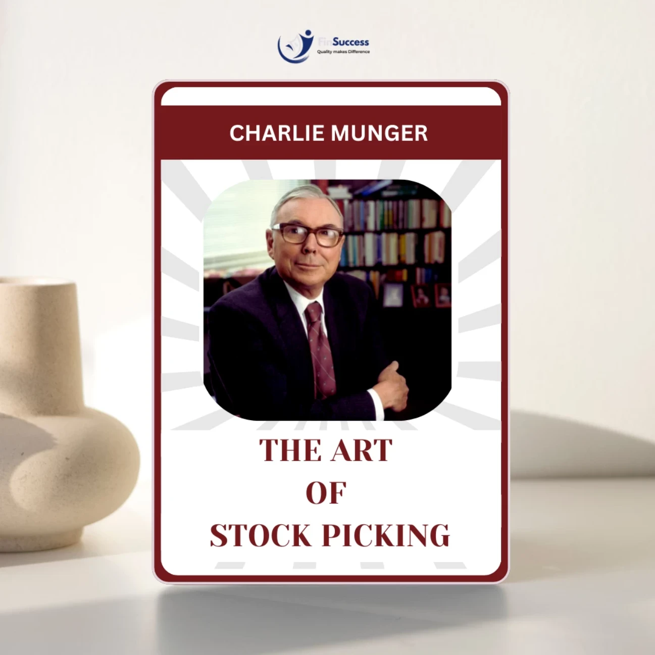 Sách "The Art of Stock Picking" -  Charlie Munger