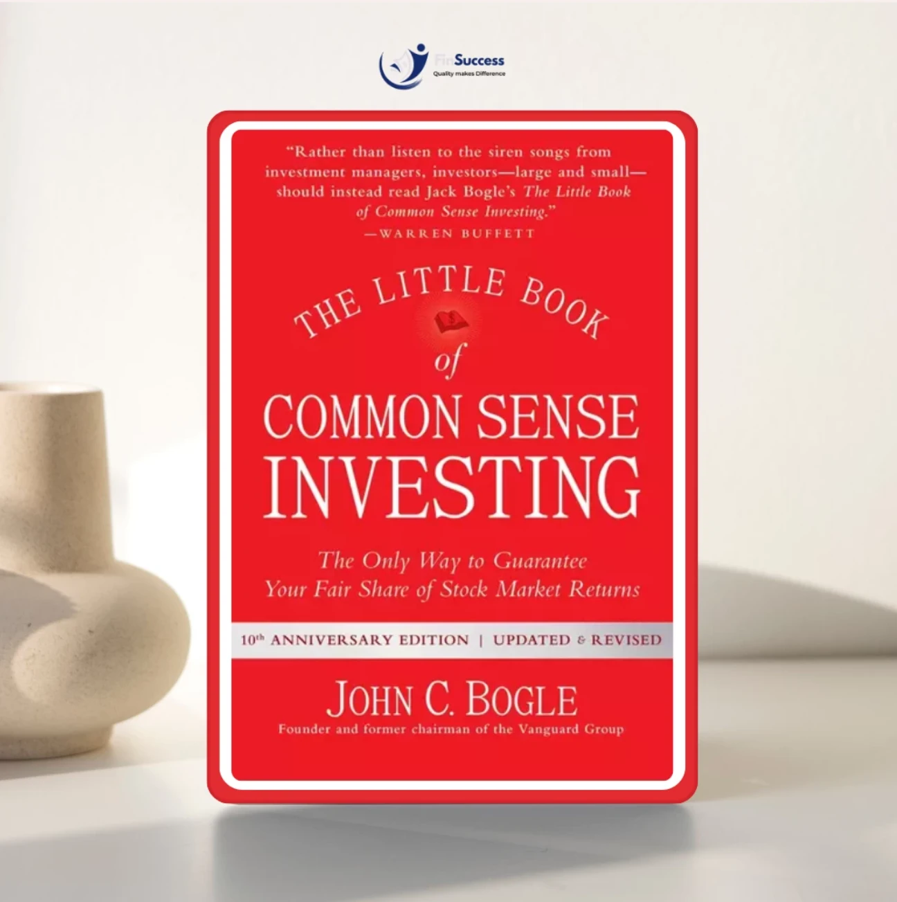 Sách "The Little Book of Common Sense Investing" - John C. Bogle