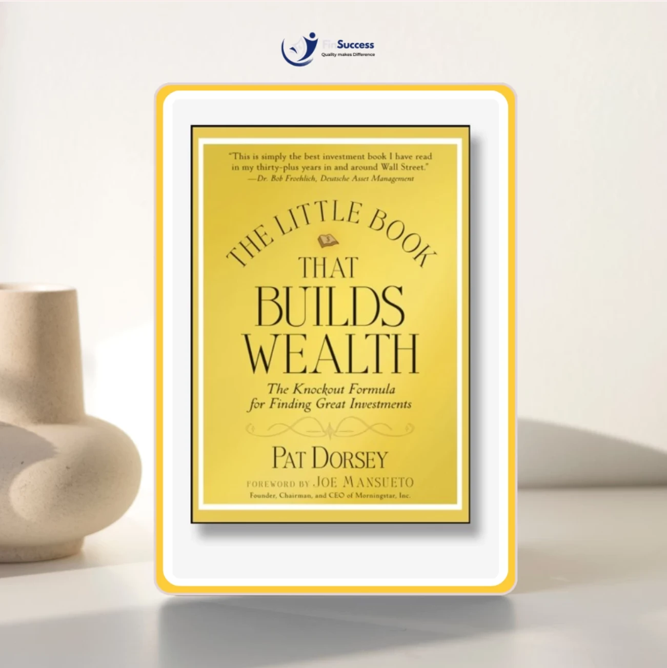 Sách "The Little Book That Builds Wealth" - Warren Buffett