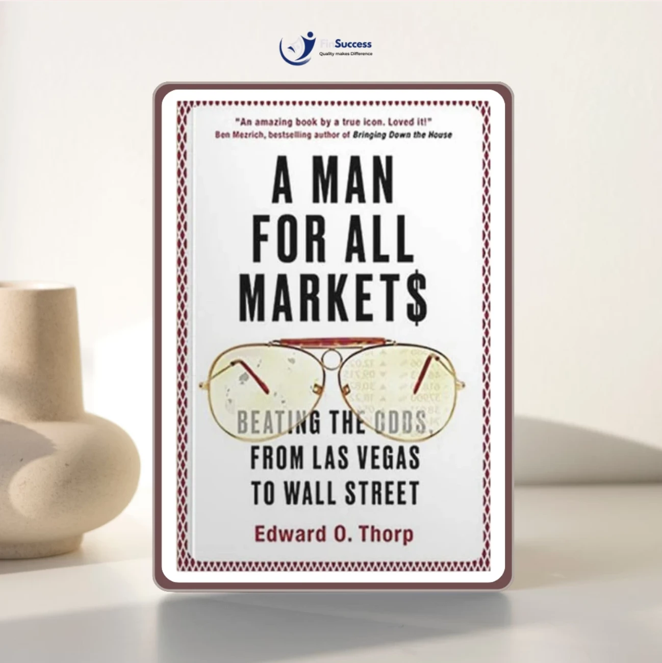 Sách "A Man for All Markets: Beating the Odds, from Las Vegas to Wall Street"