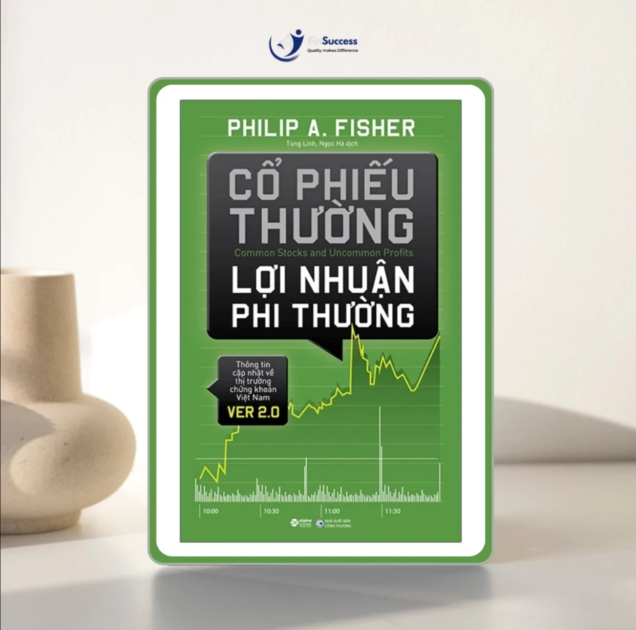 Sách "Cổ phiếu thường, lợi nhuận phi thường"
