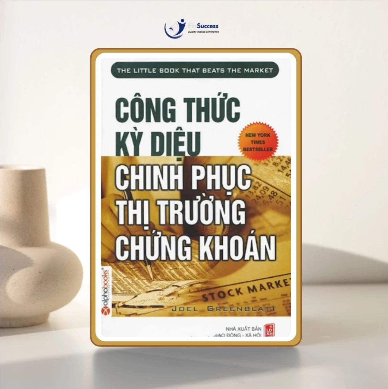 Sách "Công thức kỳ diệu chinh phục thị trường chứng khoán"