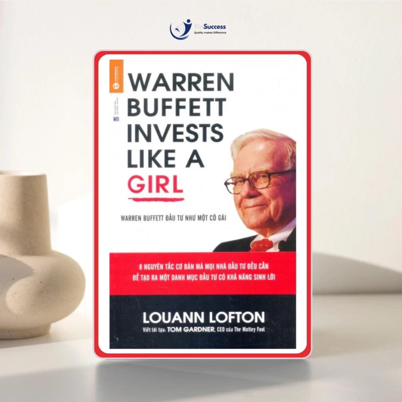 Sách "Warren Buffett đầu tư như một cô gái"