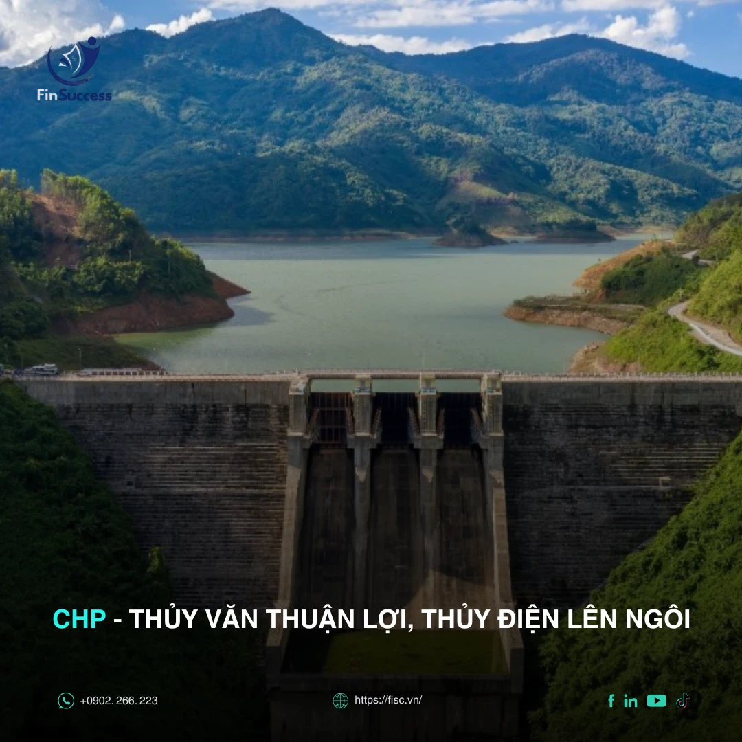 CHP - Thủy điện Miền Trung - Thiên thời thuận lợi