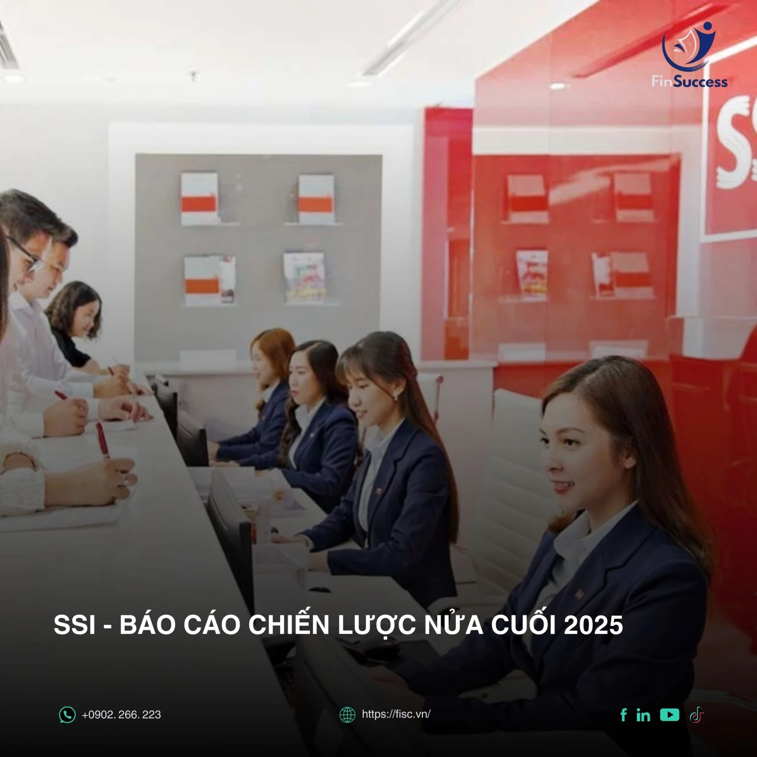 SSI - Báo cáo chiến lược nửa cuối 2025: Thách thức thử sức Đột phá