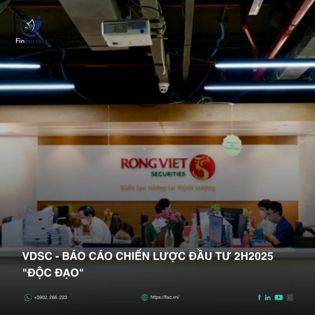 VDSC - BÁO CÁO CHIẾN LƯỢC ĐẦU TƯ 2H2025 "ĐỘC ĐẠO"