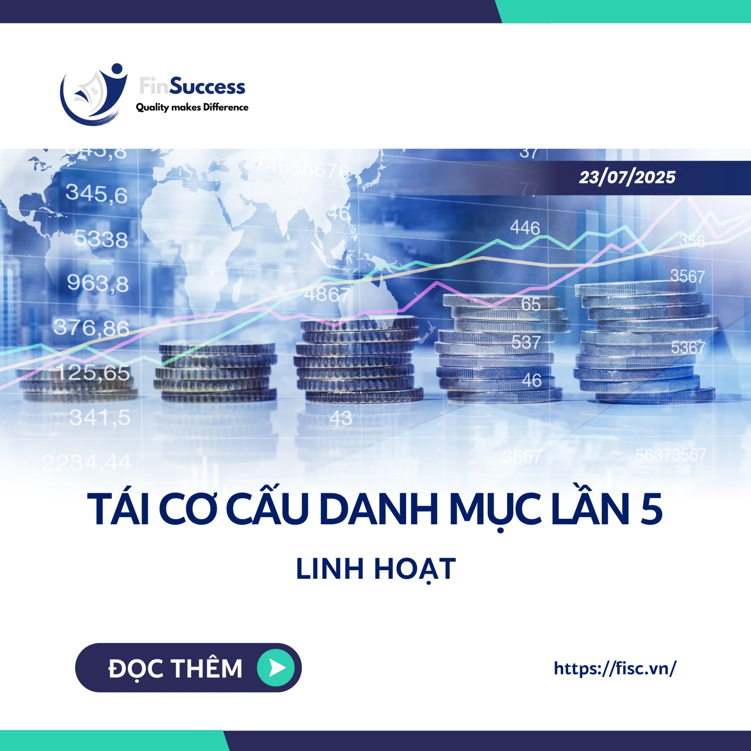 TÁI CƠ CẤU DANH MỤC FINSUCCESS LẦN 5 NĂM 2025